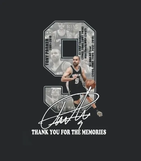 Tony Parker 2001 2018 Thank You For The Memories