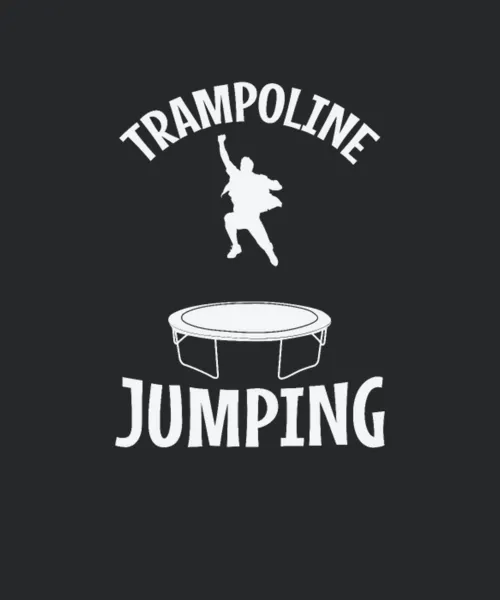 Trampoline Jumping Leisure Time