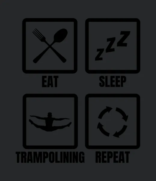 Trampolining Schedule