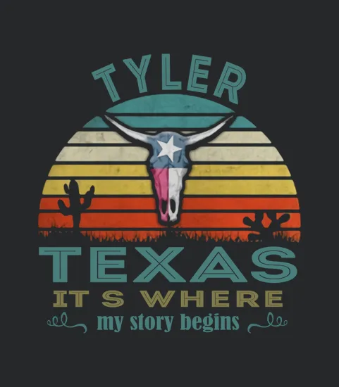 Tyler Texas Its Where My Story Begins Sunset