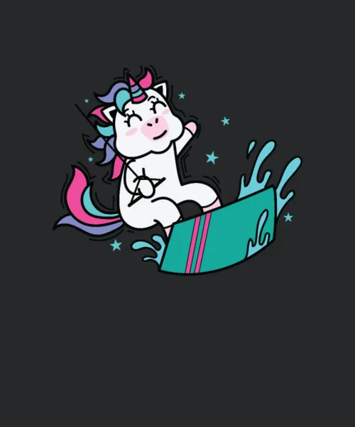 Unicorn Kiteboarding Or Wakeboarding
