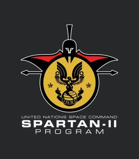 Unsc Spartan Ii Program Insignia White