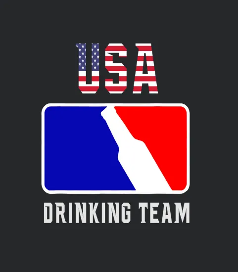 Usa Drinking Team Beer Lover International Beer Day