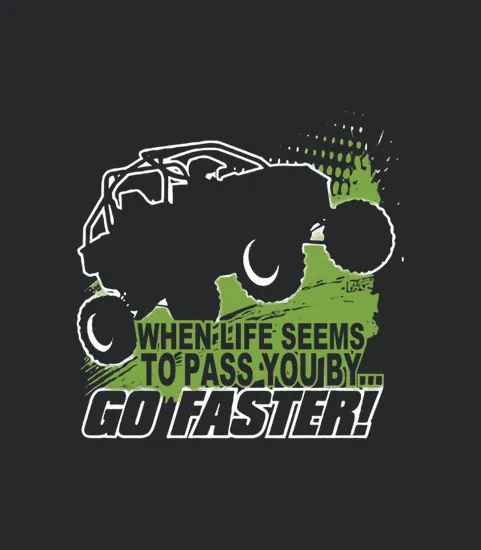Utv Sxs Life Go Faster