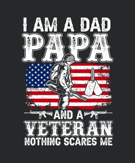 Veteran Day Typographical Quote