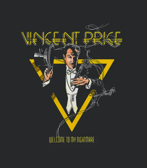 Vincent Price Welcome To My Nightmare
