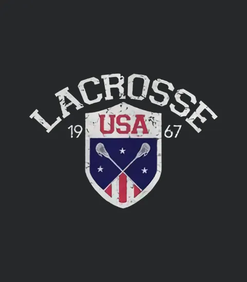 Vintage Usa Lacrosse