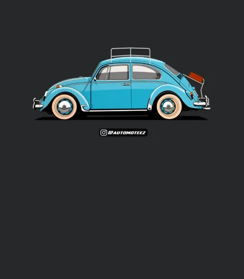 Vw Bug Classic Travel Beetle For Men Women German Car Clothing Gift