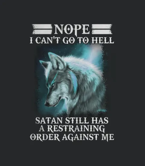 Wolf Satan Restraining Order