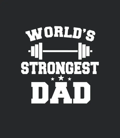 Worlds Strongest Dad Big Tall