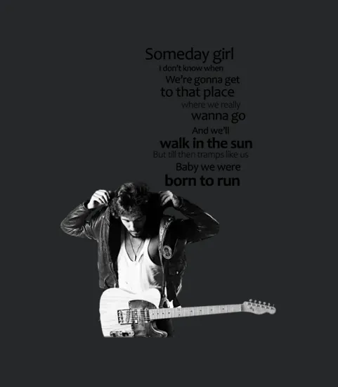 12 Bruce Springsteen Born To Run 2 Side