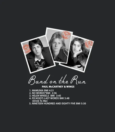 2 Side Band On The Run Paul Mccartney