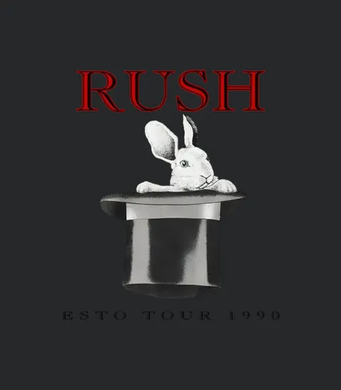 2 Sides 1990 Rush Rabbit Presto North America Tour