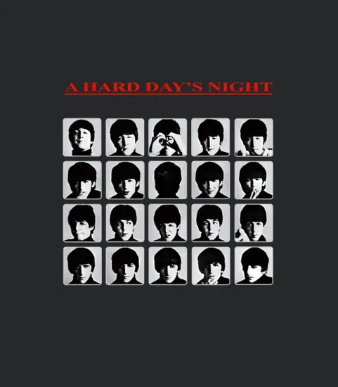 22 A Hard Days Night 1964 The Beatles
