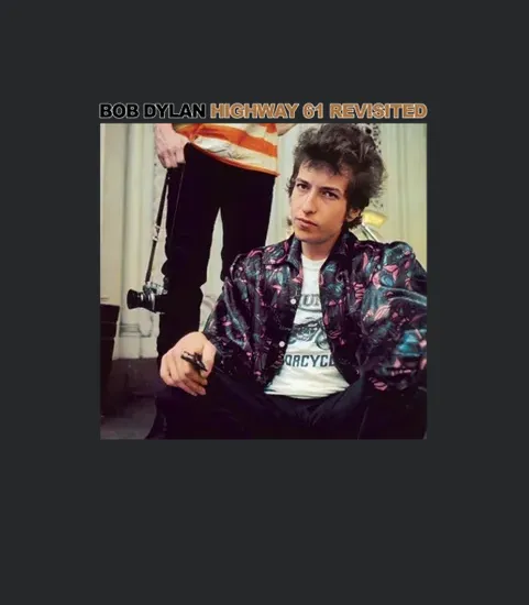 4 Highway 61 Revisited 1965 Bob Dylan