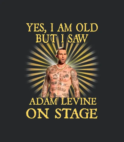 Adam Levine On Stage