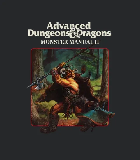 Adnd1977 006 Advanced Dungeons Andamp Dragons 1st Edition Monster Manual