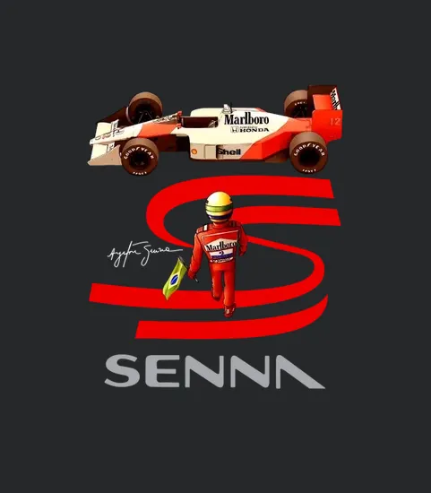 Ayrton Senna 4 Bk001
