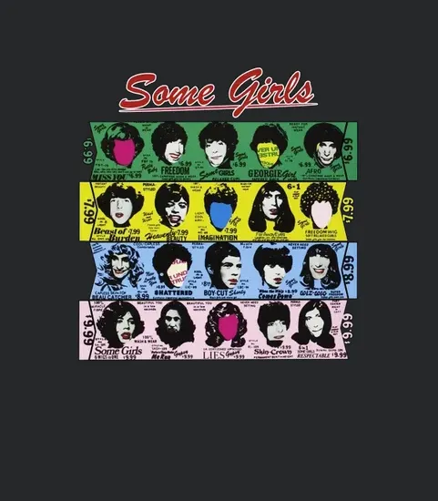 Cover 058 The Rolling Stones Some Girls