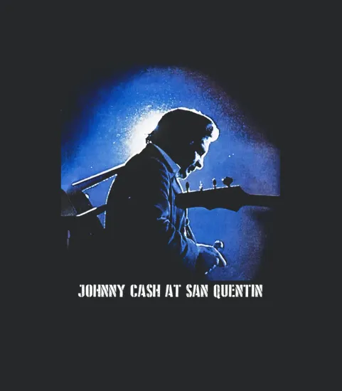 Ctr60s 006 Johnny Cash At San Quentin