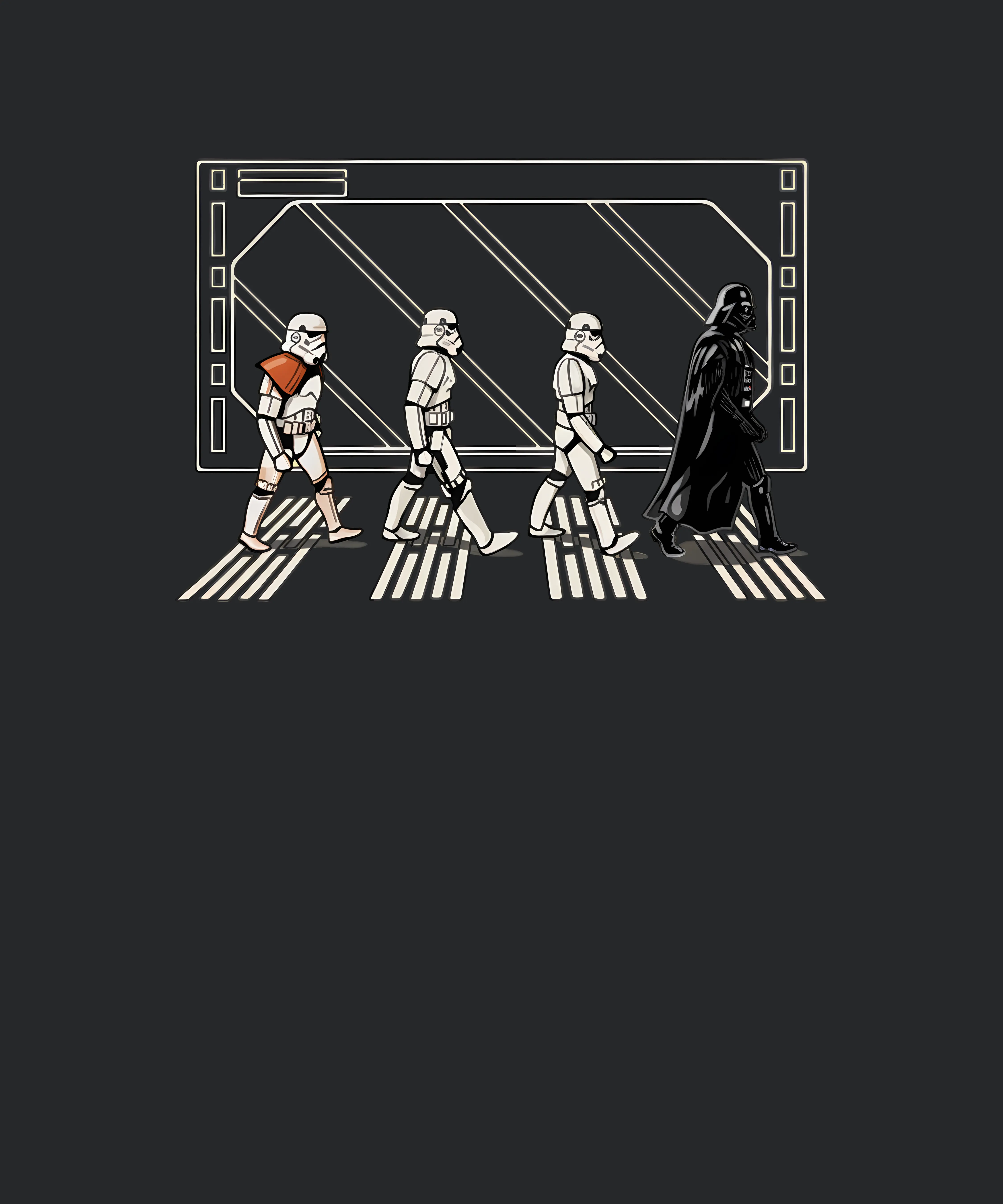Death Star Road Stormtrooper Crossing