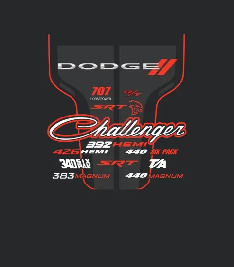 Dodge Challenger Gbk