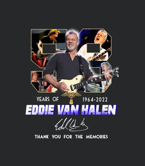 Eddie Van Halen 58 Years Of 1964 2022
