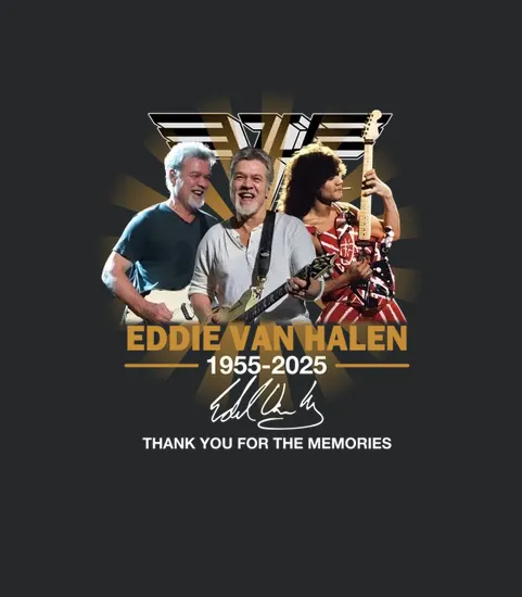 Eddie Van Halen 2025
