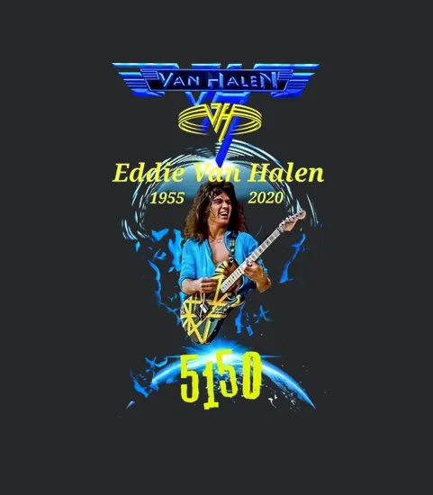 Eddie Van Halen Bk02