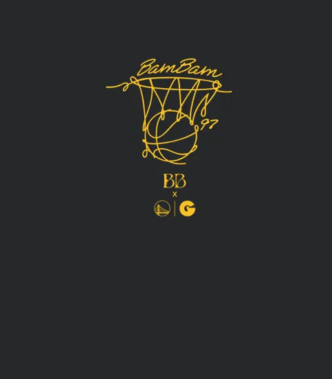Golden State Warriors Bambam Above Shop