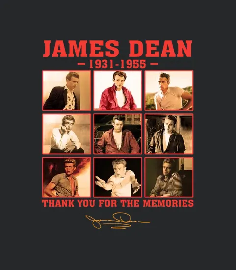 James Dean Thank You For The Memories