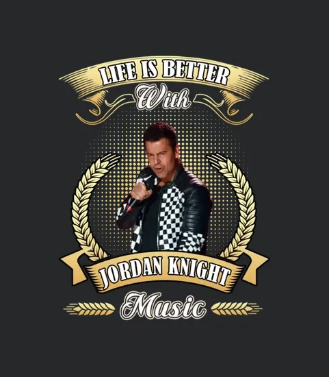 Life Is Better With Jordan Knight Music