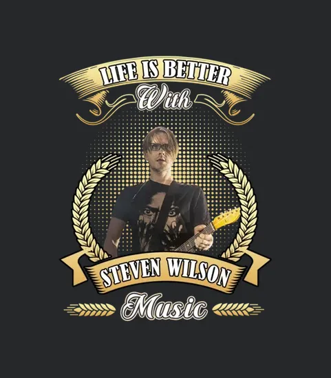 Life Is Better With Steven Wilson Music