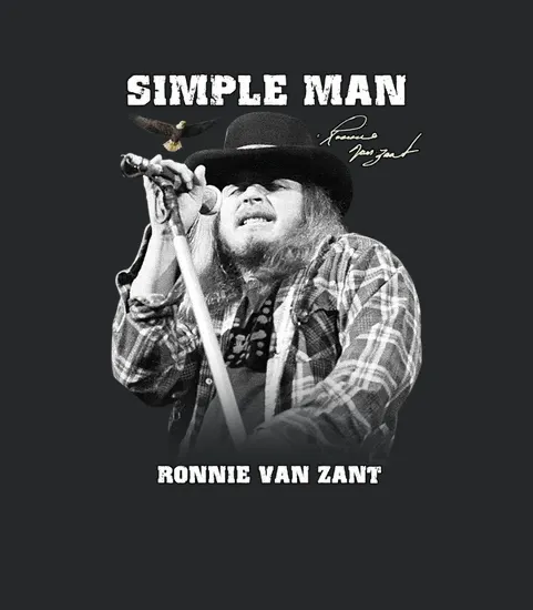 Lynyrd Skynyrd Ronnie Van Zant Simple