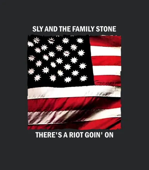 M500 082 Sly And The Family Stone Theres A Riot Goin On