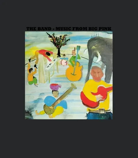 M500 100 The Band Music From Big Pink