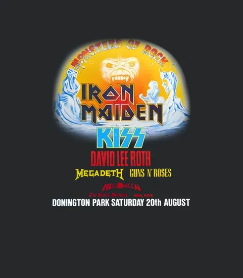 Monsters Of Rock Festival Advert 1988