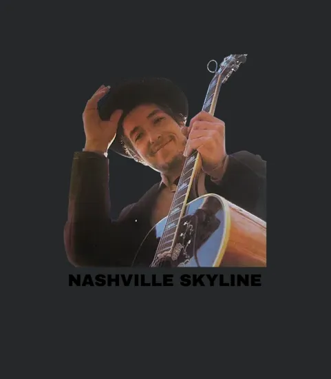 Rk60s 179 Bob Dylan Nashville Skyline