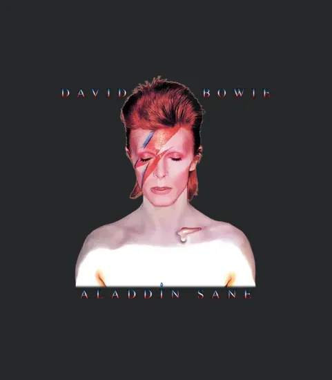 Rk70s 131 Aladdin Sane 1973 David Bowie