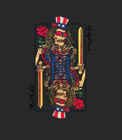 Rk80s 843 Grateful Dead Built To Last