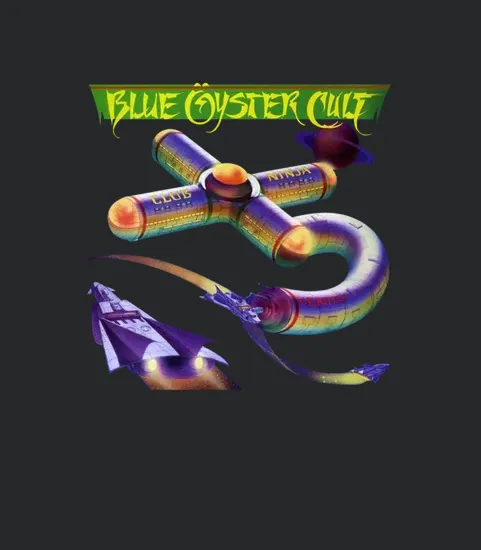 Rk80s 990 Blue Oyster Cult Club Ninja