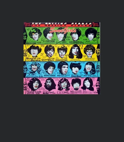 Rls62uk The Rolling Stones Some Girls