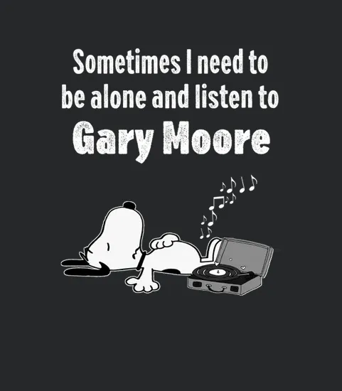 Sometimes Gary Moore