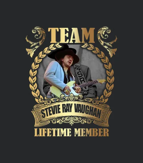 Team Stevie Ray Vaughan Lifetime Member