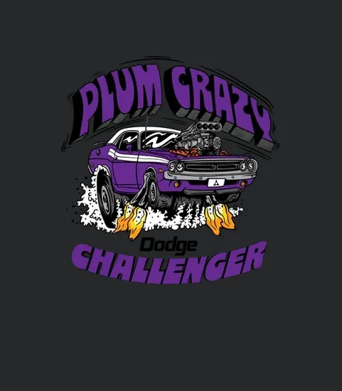 Dodge Challenger Plum Crazy Last Call
