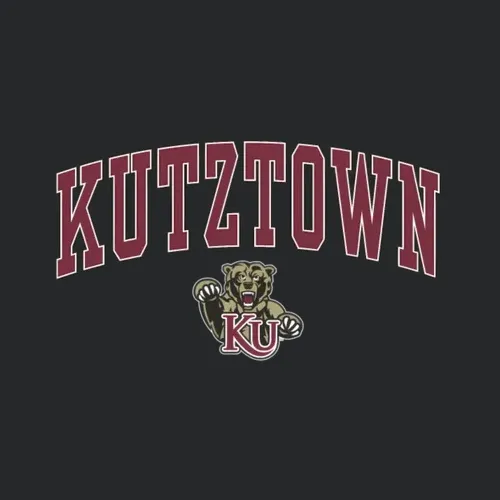 Kutztown Golden Bears Arch Over Logo Officially