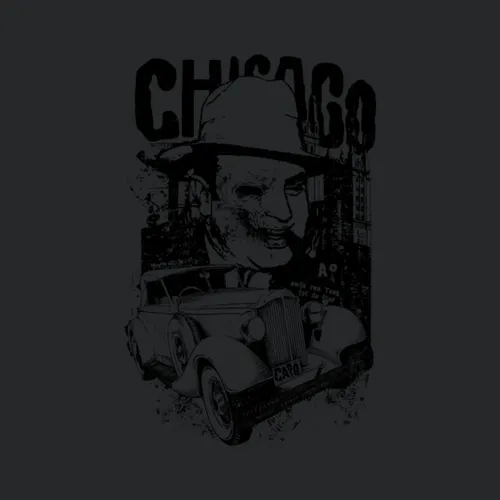 Chicago Gangster Al Capone Cool Machine