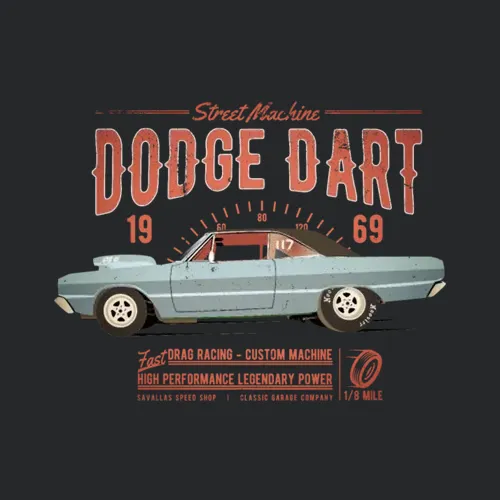 Dodge Dart Dragster Street Machine 1969