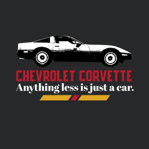 1984 Chevrolet Corvette C4 350 Anything Less Is Just A Car White