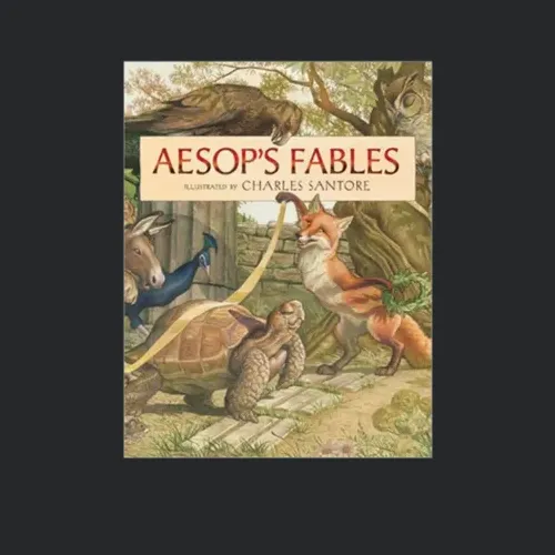 Aesops Fables Childrens Storybook Cover